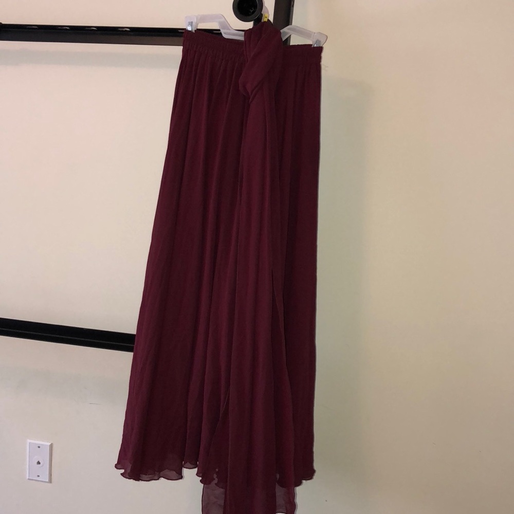 Formal skirt